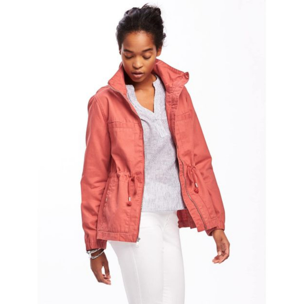 Old Navy Twill Field Jacket